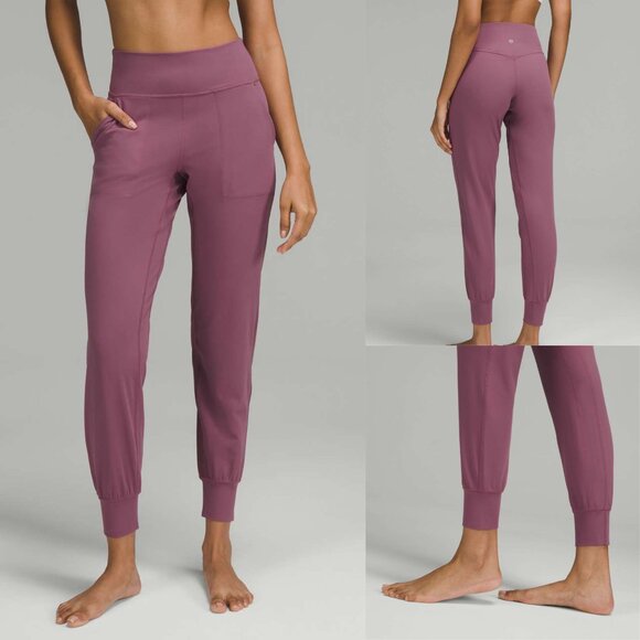 Lululemon Align High-Rise Jogger Vintage Plum Size 8 - Picture 1 of 5